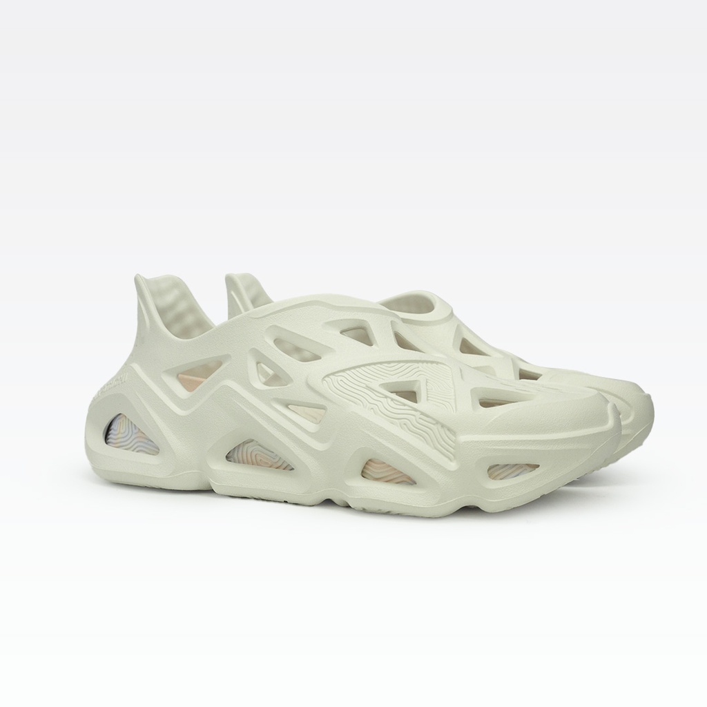 Peak Taichi Sandals Canvas White