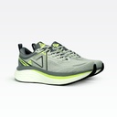 Peak Taichi Turbo Shoes-Grey/ Fluorescent Green