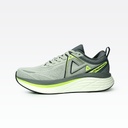 Peak Taichi Turbo Shoes-Grey/ Fluorescent Green