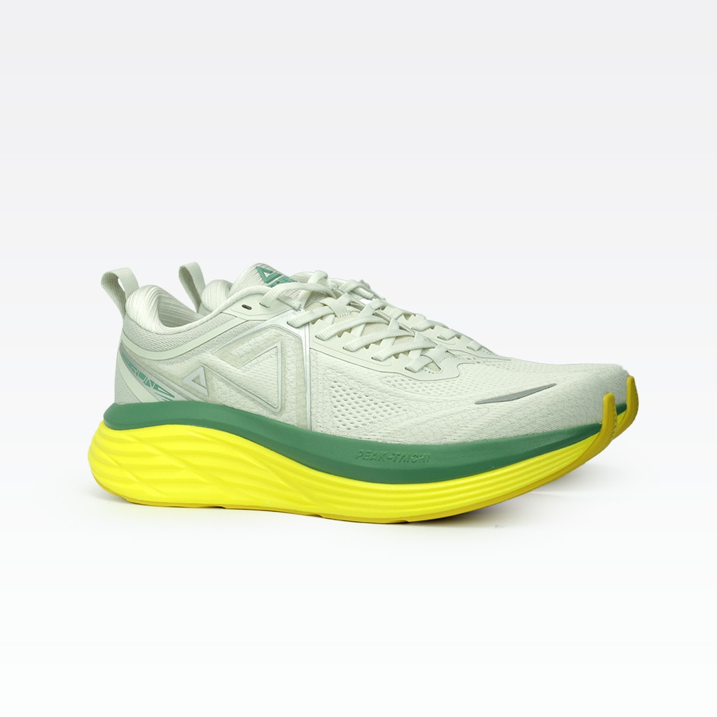 Peak Taichi Turbo Shoes-Grey/Yellow
