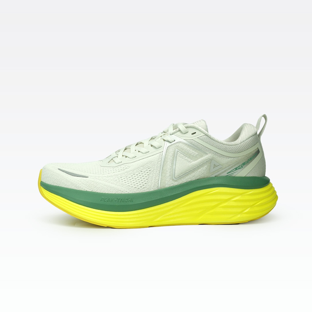 Peak Taichi Turbo Shoes-Grey/Yellow