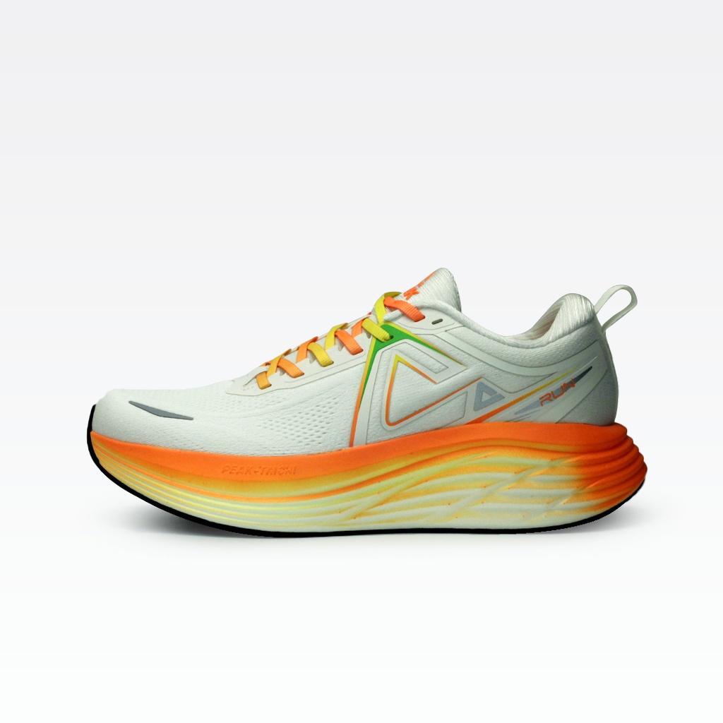 Peak Taichi Turbo Shoes-White/Orange
