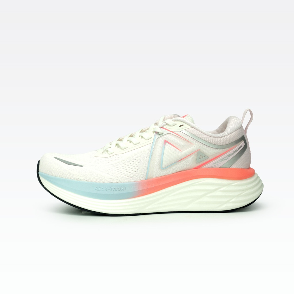 Peak Taichi Turbo Shoes-White/Pink