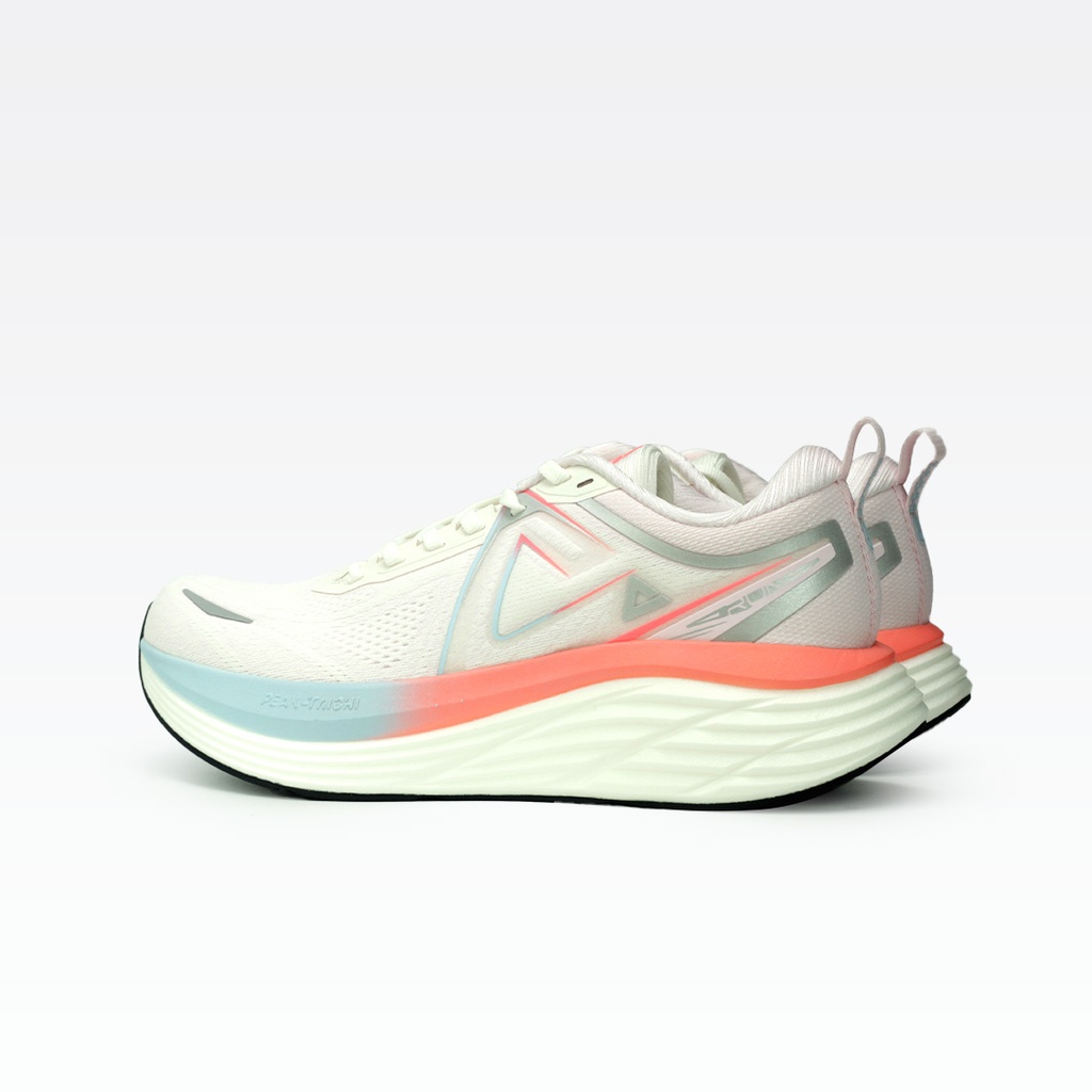 Peak Taichi Turbo Shoes-White/Pink