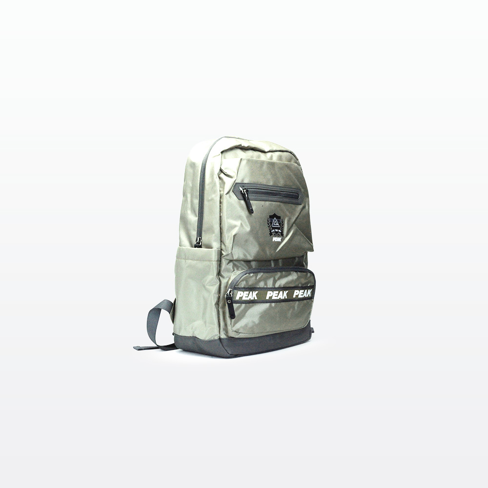 Peak Backpack Mid.Grey