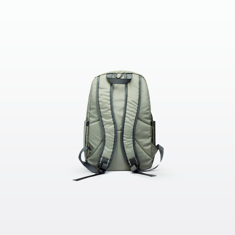 Peak Backpack Mid.Grey