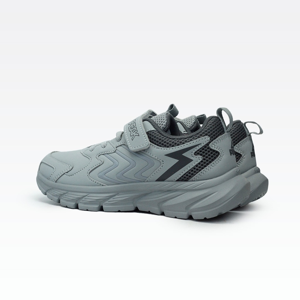 Peak Kids Shoes Gray/Silver Grey