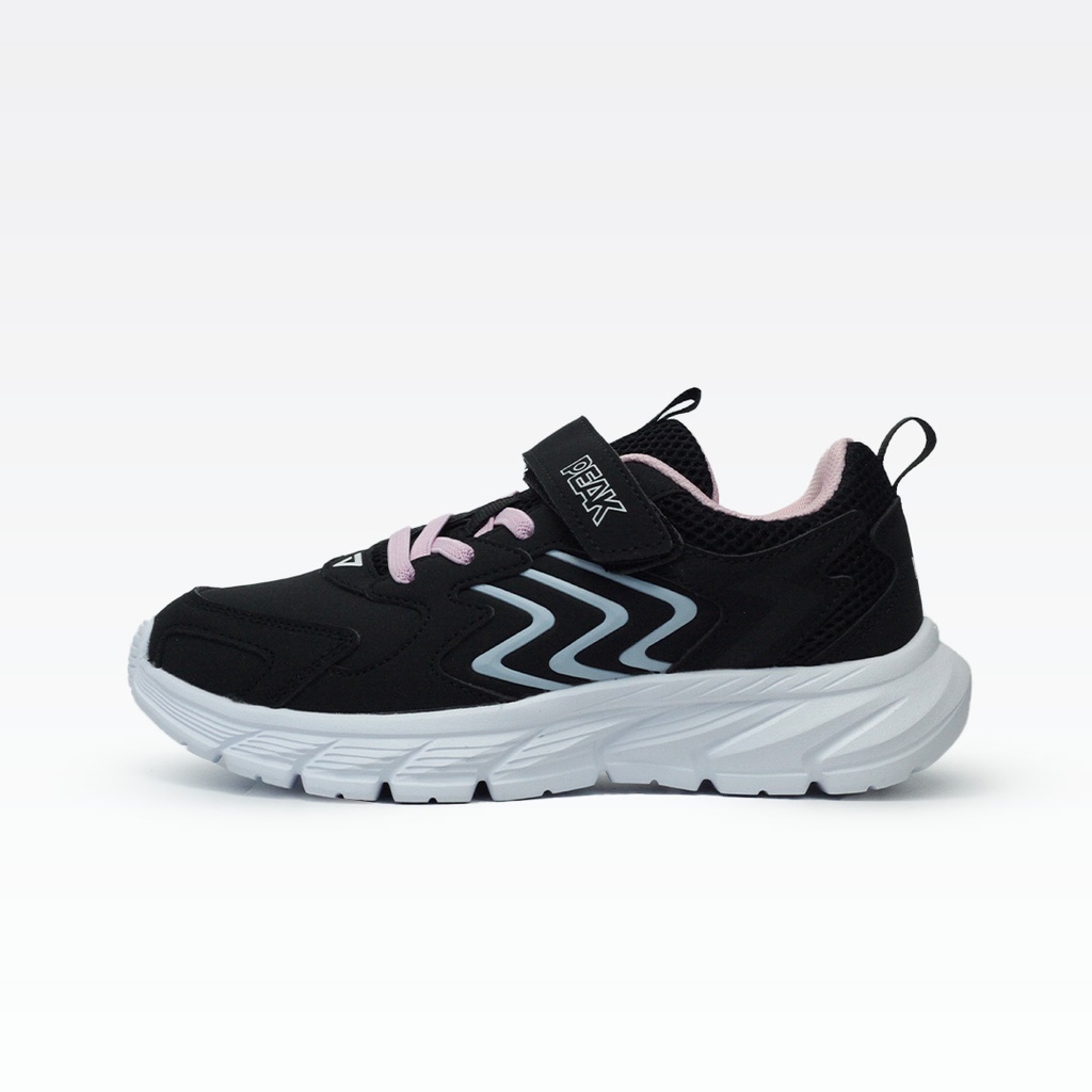 Peak Kids Shoes Black/Pink