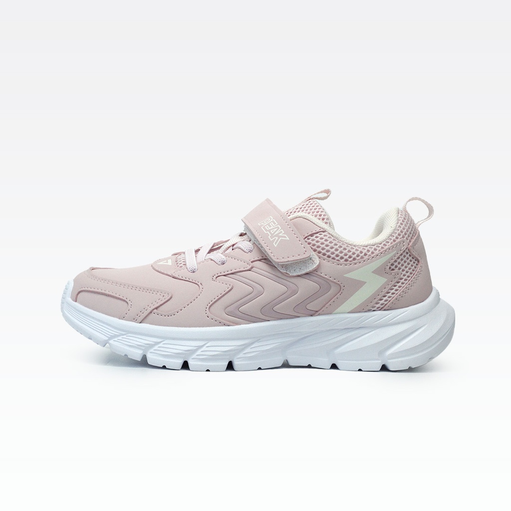 Peak Kids Shoes Pink/White