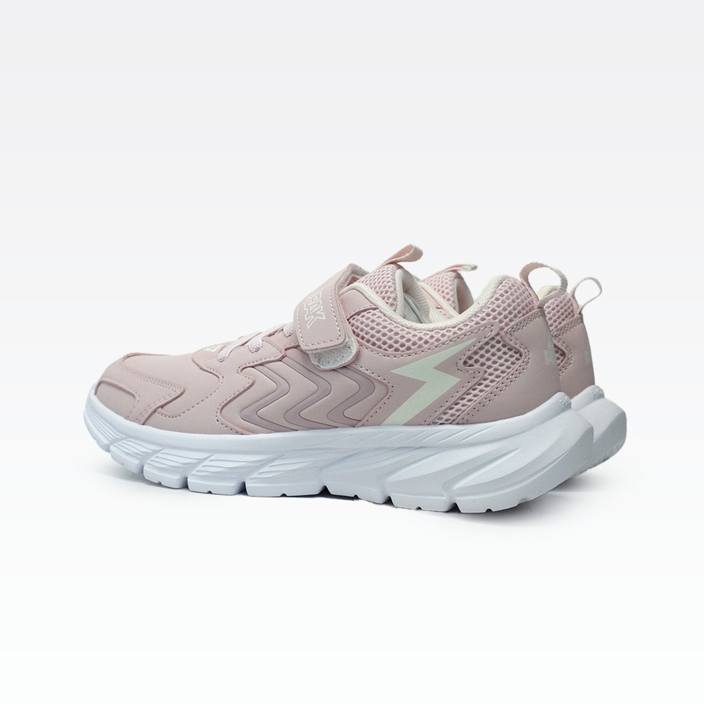 Peak Kids Shoes Pink/White