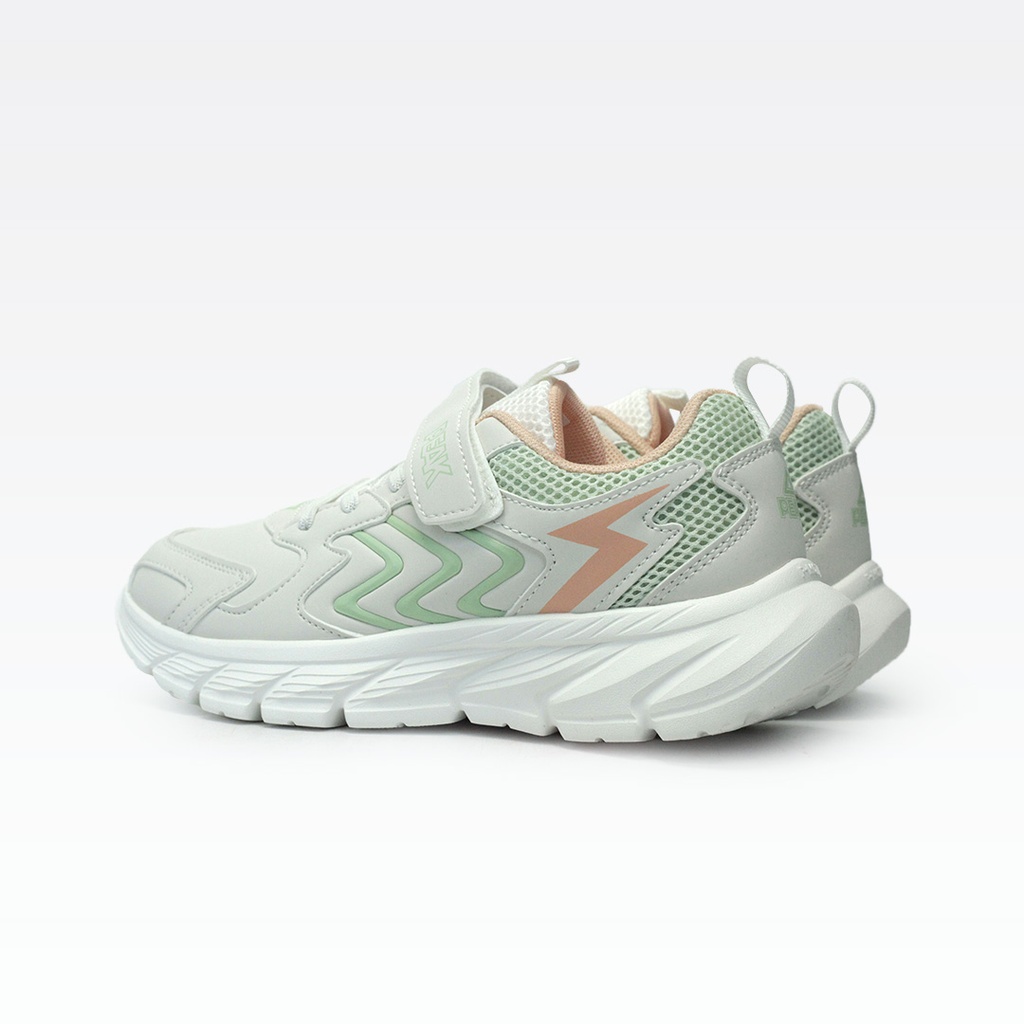 Peak Kids Shoes White/Green