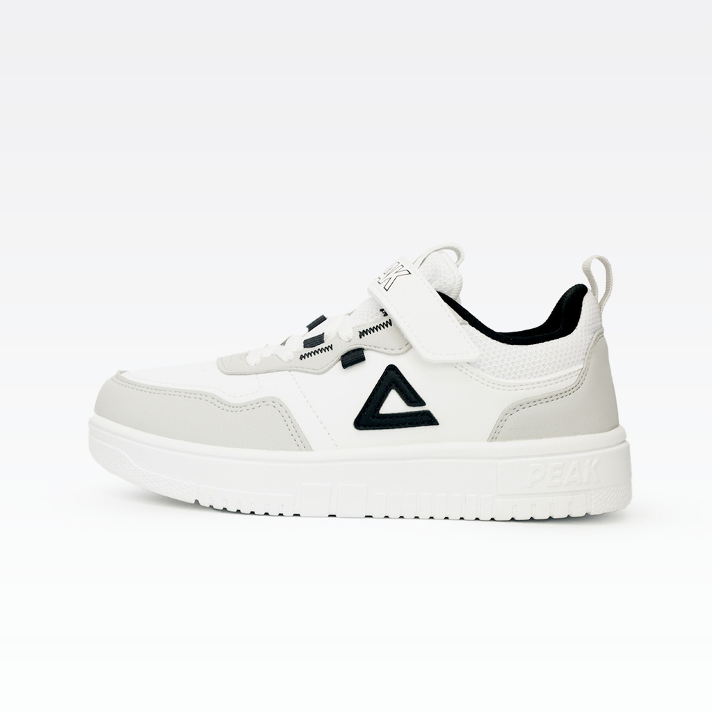 Peak Kid Shoes_White/Grey