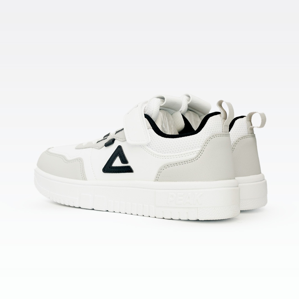Peak Kid Shoes_White/Grey