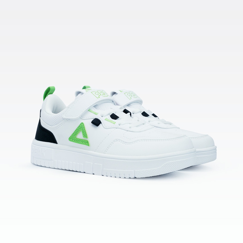 Peak Kid Shoes_White/Green