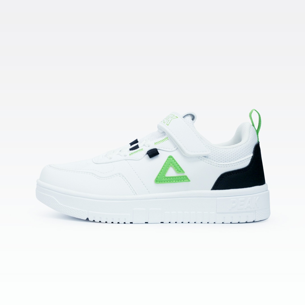 Peak Kid Shoes_White/Green