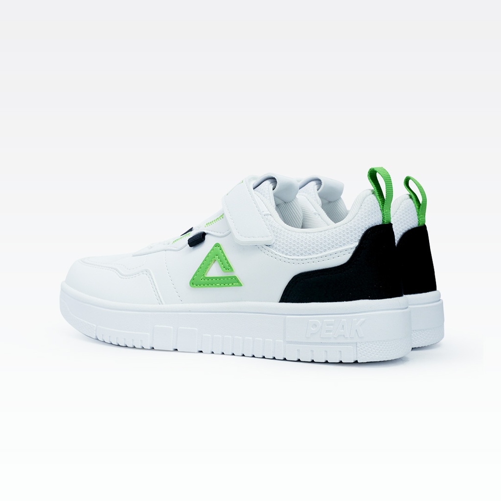 Peak Kid Shoes_White/Green