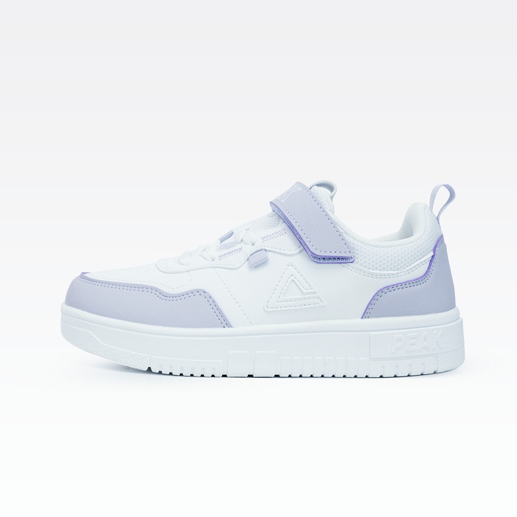 Peak Kid Shoes_White/Purple