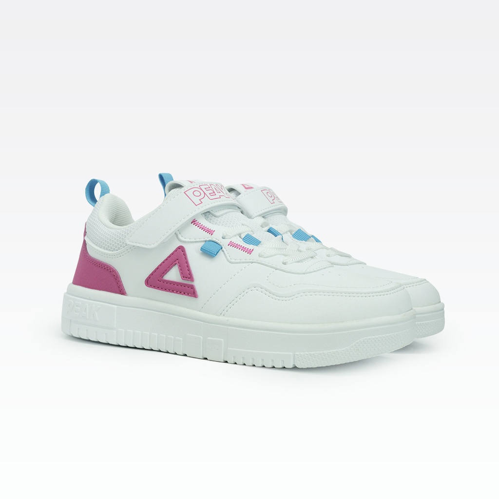 Peak Kid Shoes_White/Rose