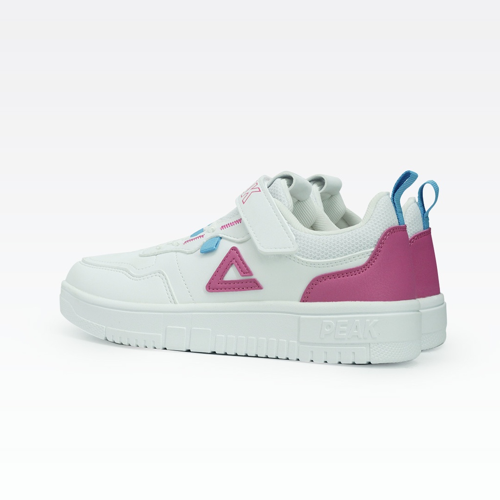 Peak Kid Shoes_White/Rose