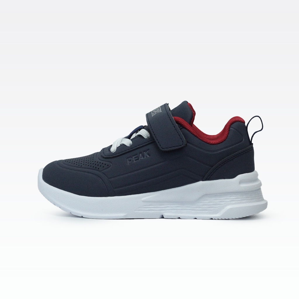 Peak Kids Shoes Navy/White