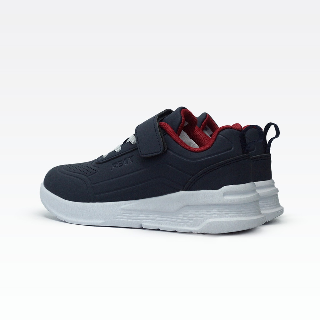 Peak Kids Shoes Navy/White