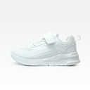 Peak Kids Shoes Canvas White