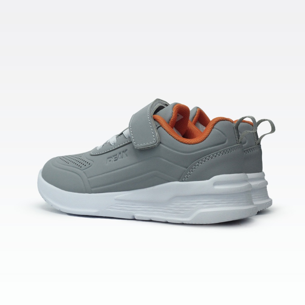 Peak Kids Shoes White Grey