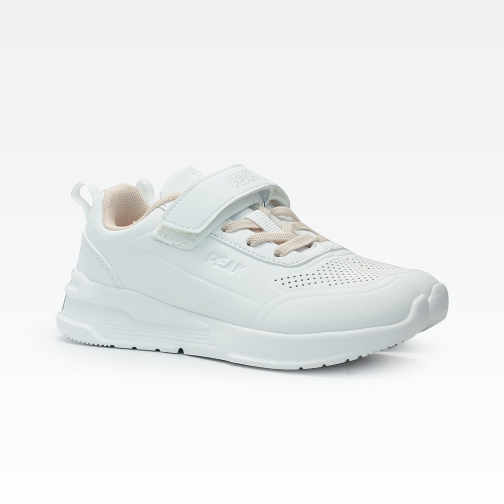 Peak Kids Shoes Milky White