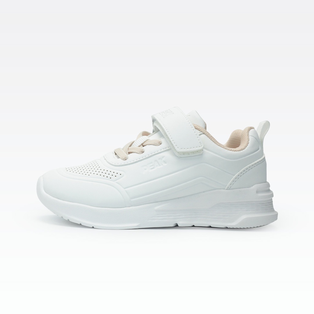Peak Kids Shoes Milky White