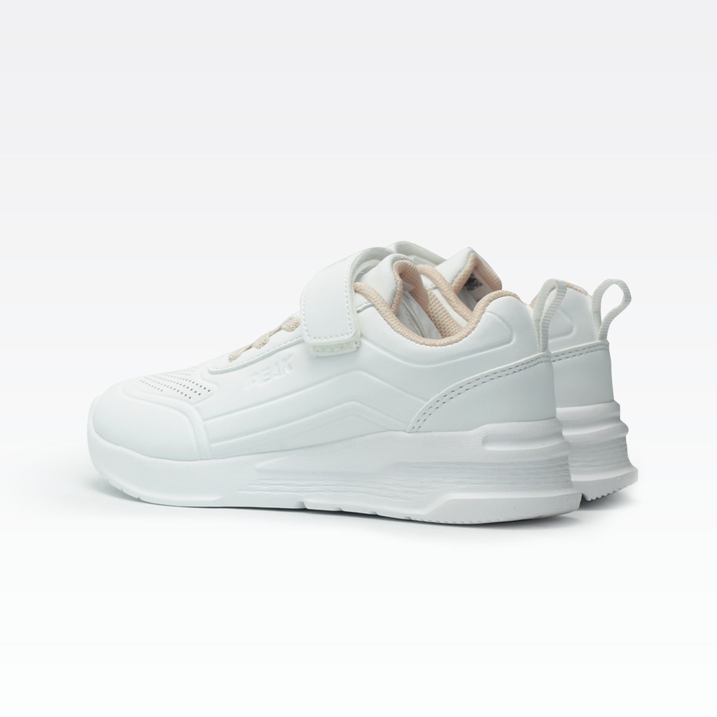 Peak Kids Shoes Milky White