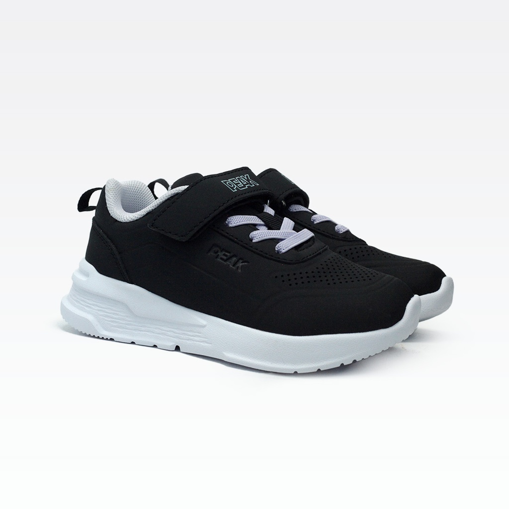 Peak Kids Shoes Black