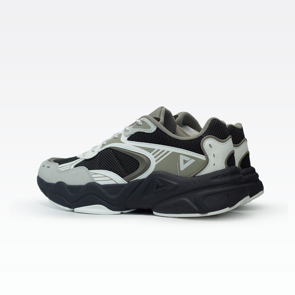 Peak Taichi Sports Shoes White/Coffee/Brown