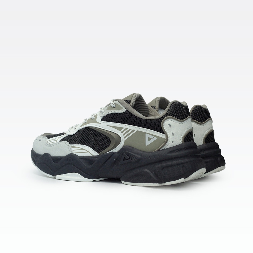 Peak Taichi Sports Shoes White/Coffee/Brown