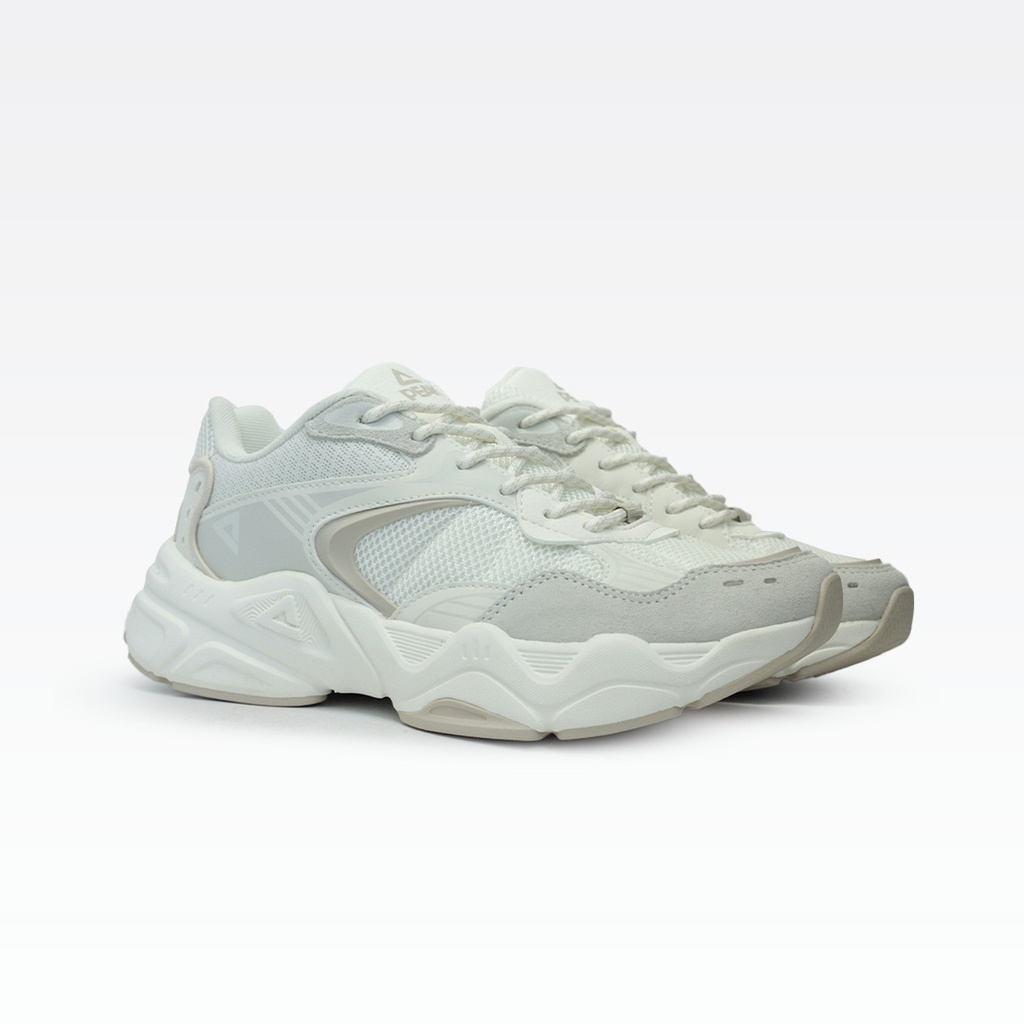 Peak Taichi Sports Shoes Canvas White/Grey