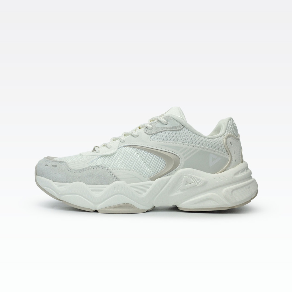 Peak Taichi Sports Shoes Canvas White/Grey