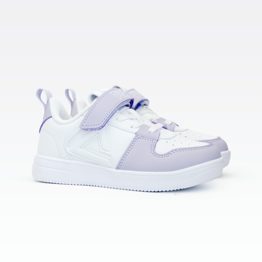 Peak Kid Shoes_White/Purple