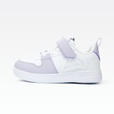 Peak Kid Shoes_White/Purple