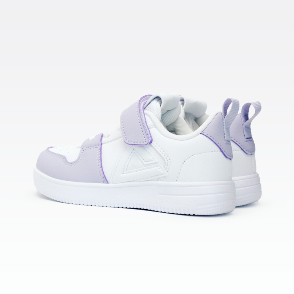 Peak Kid Shoes_White/Purple