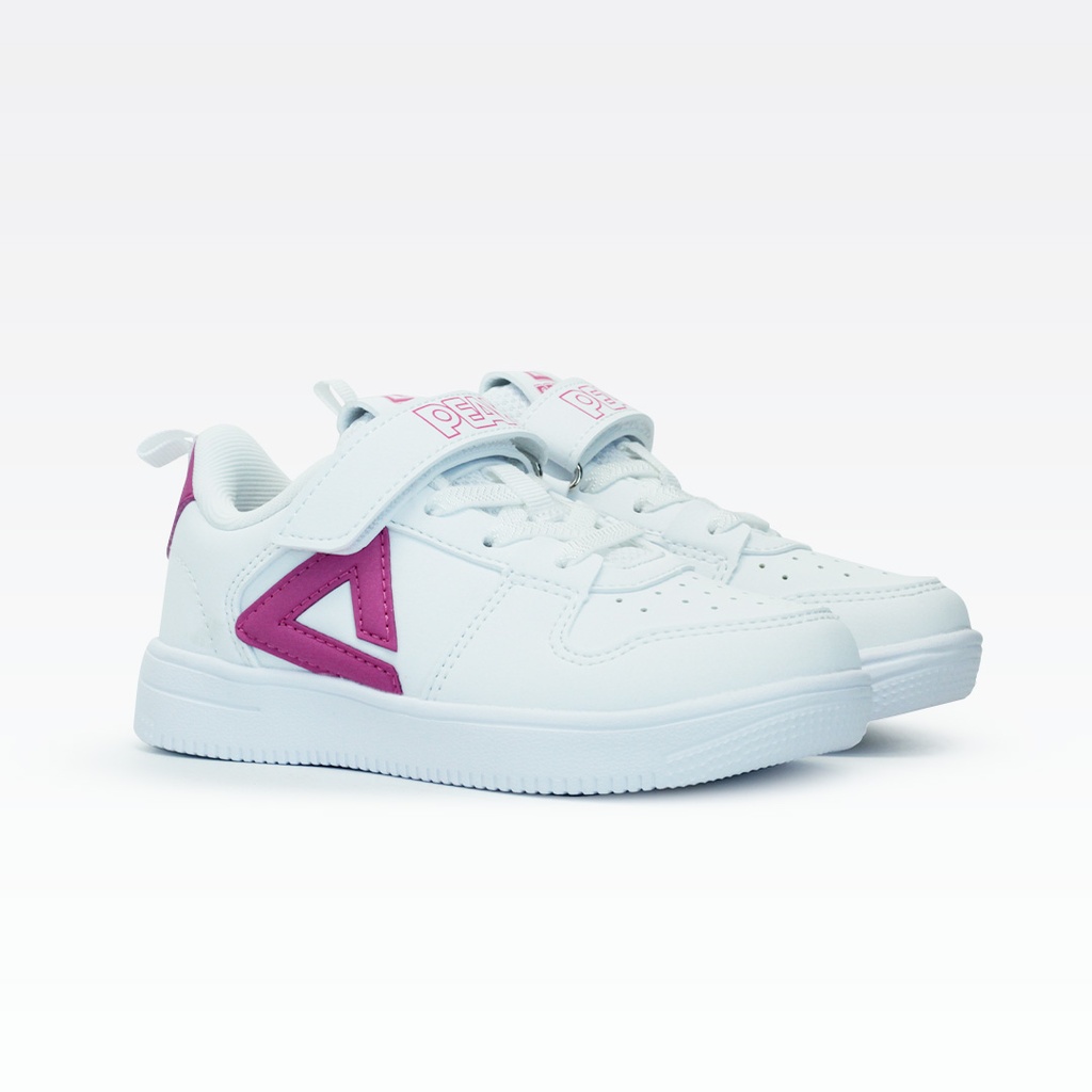 Peak Kid Shoes_White/Rose