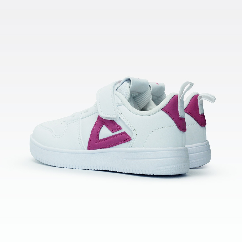 Peak Kid Shoes_White/Rose