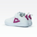 Peak Kid Shoes_White/Rose