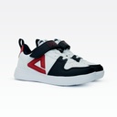 Peak Kid Shoes_White/Black/Red