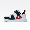 Peak Kid Shoes_White/Black/Red