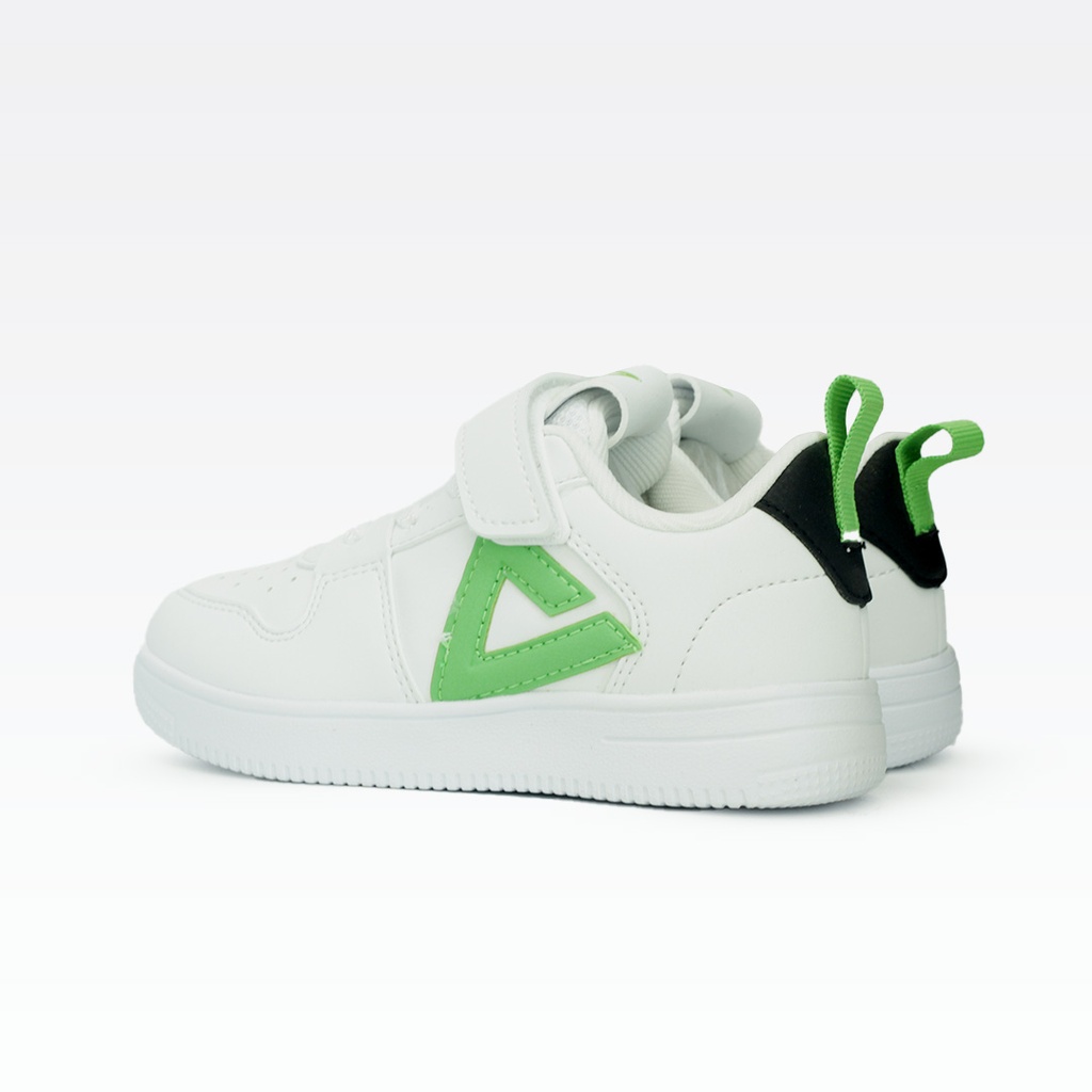 Peak Kid Shoes_White/Green