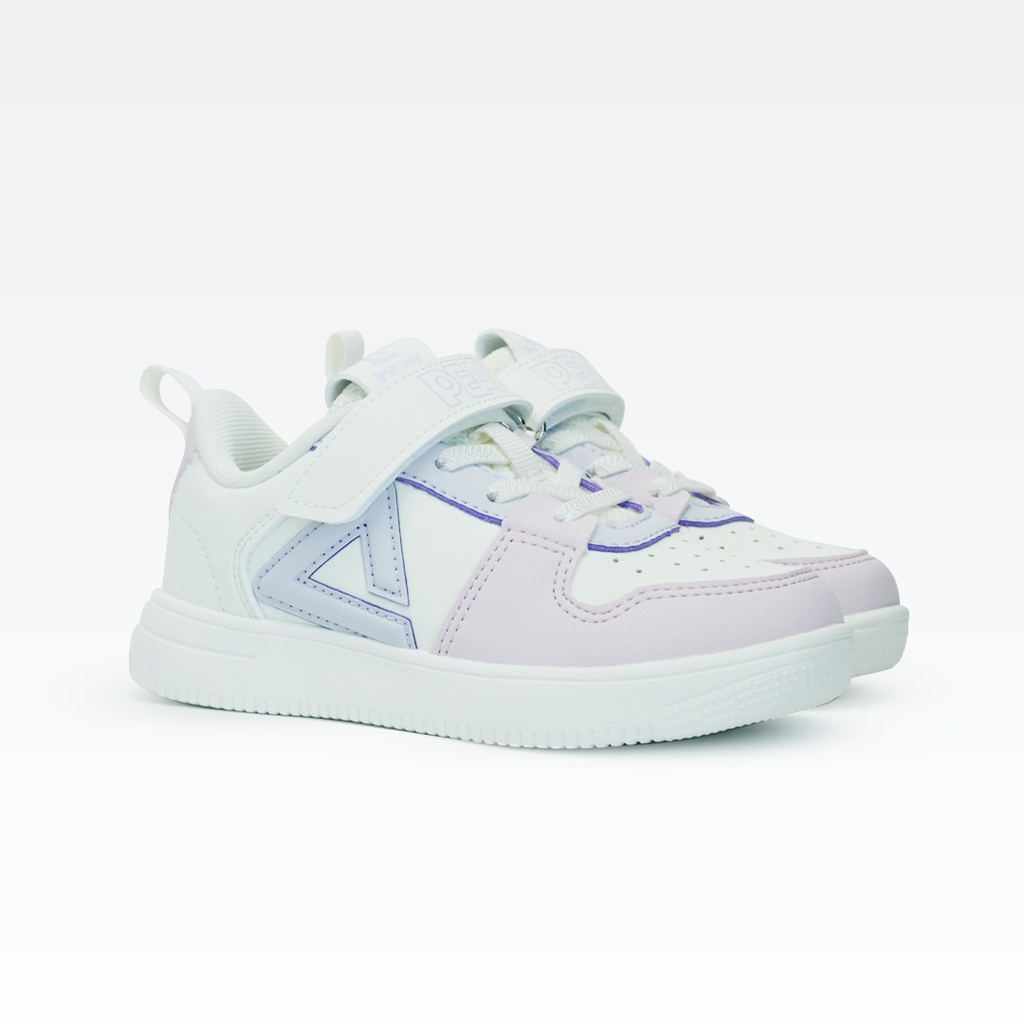 Peak Kid Shoes_White/Pink