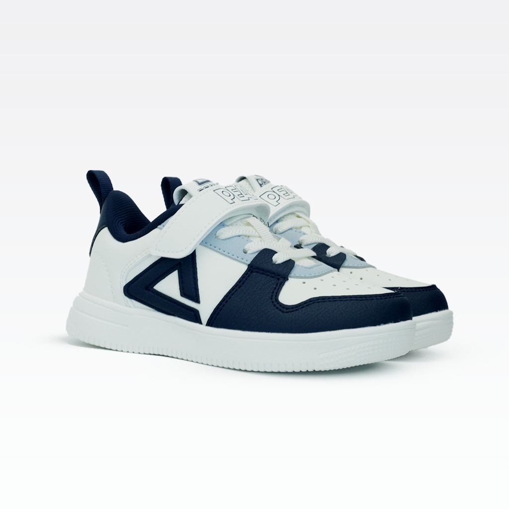 Peak Kid Shoes_White/Navy