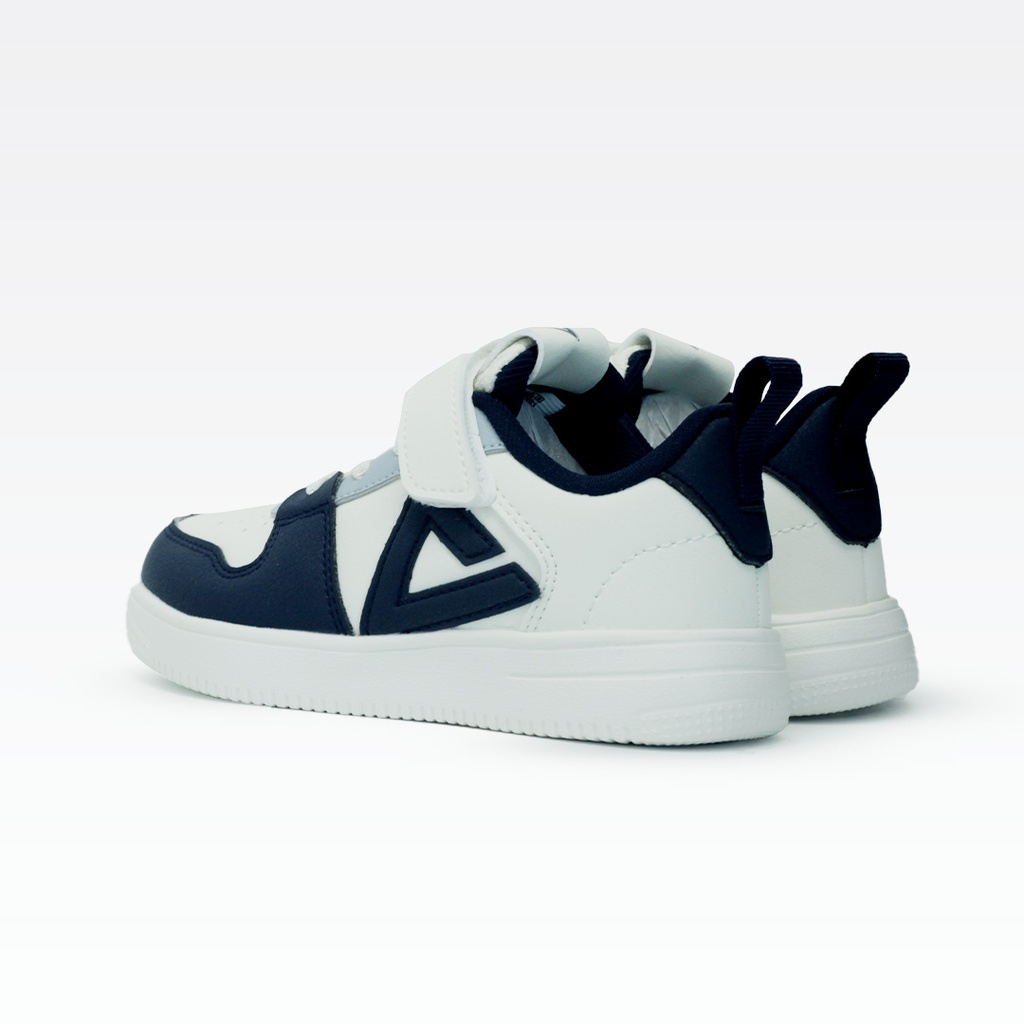 Peak Kid Shoes_White/Navy