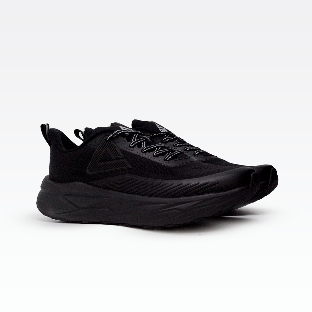 Peak Sports Shoes All Black
