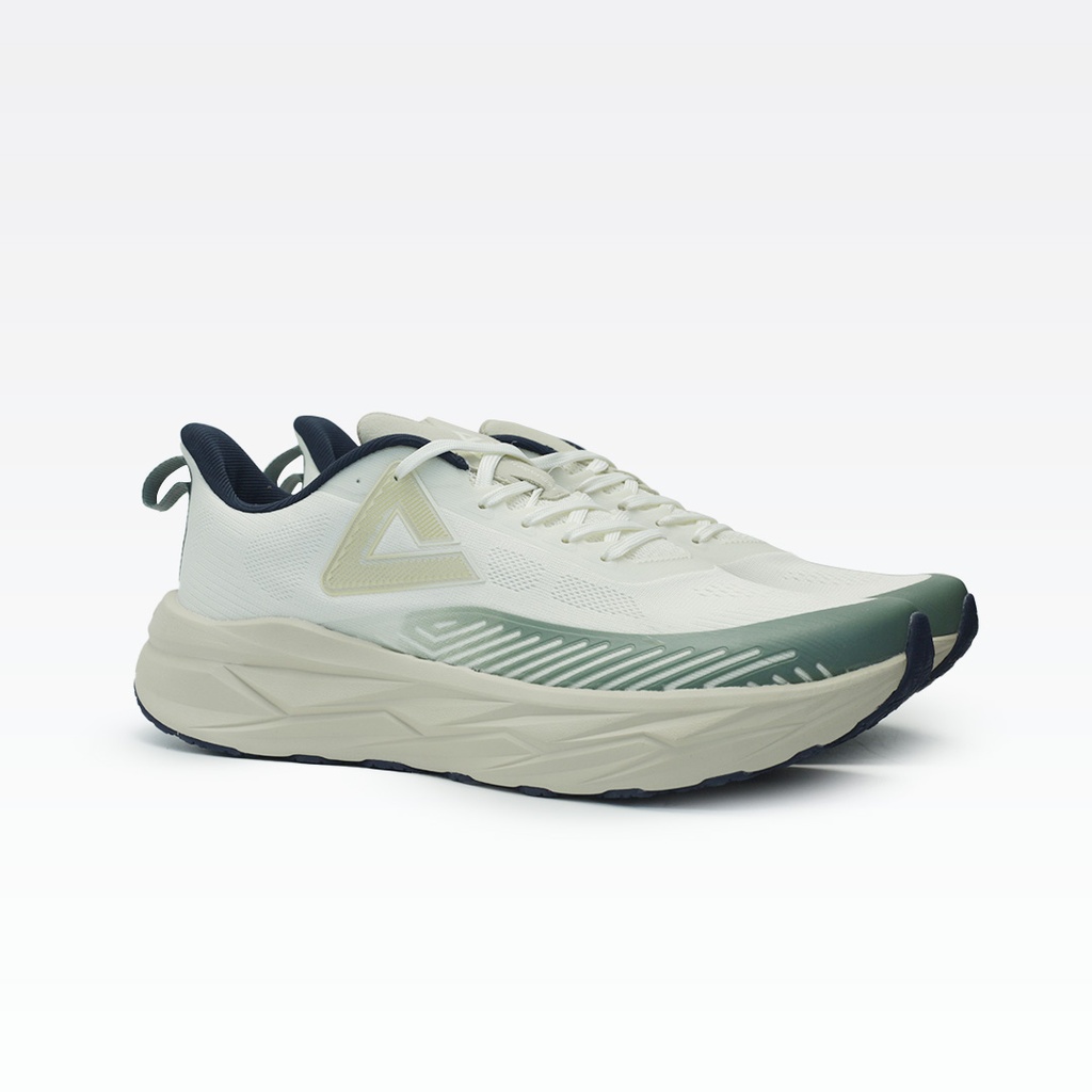 Peak Running Shoes White/Green