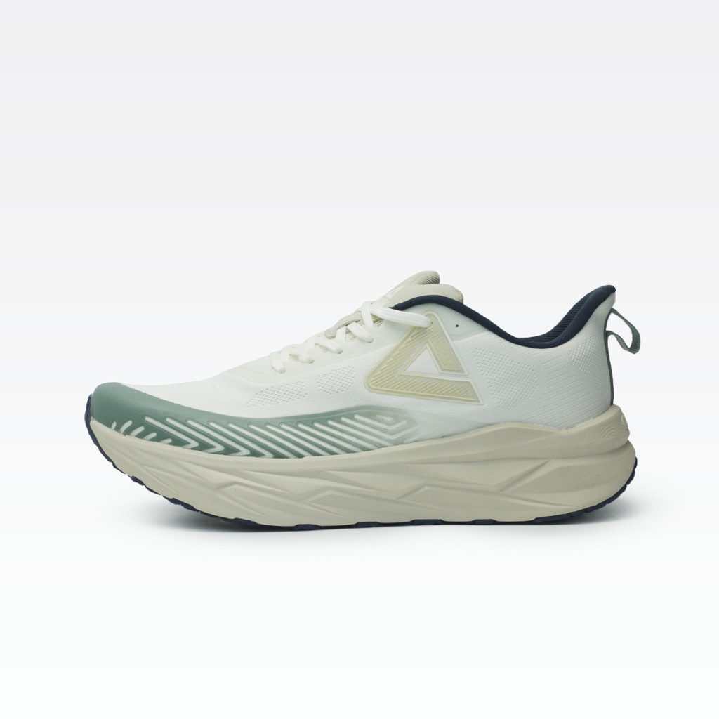 Peak Running Shoes White/Green